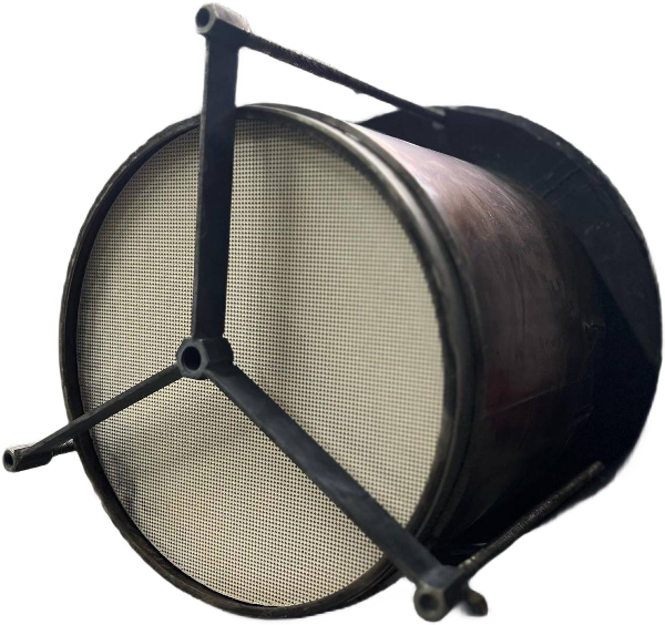 результат чистки сажевого фильтра